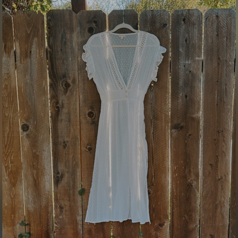 White cover up